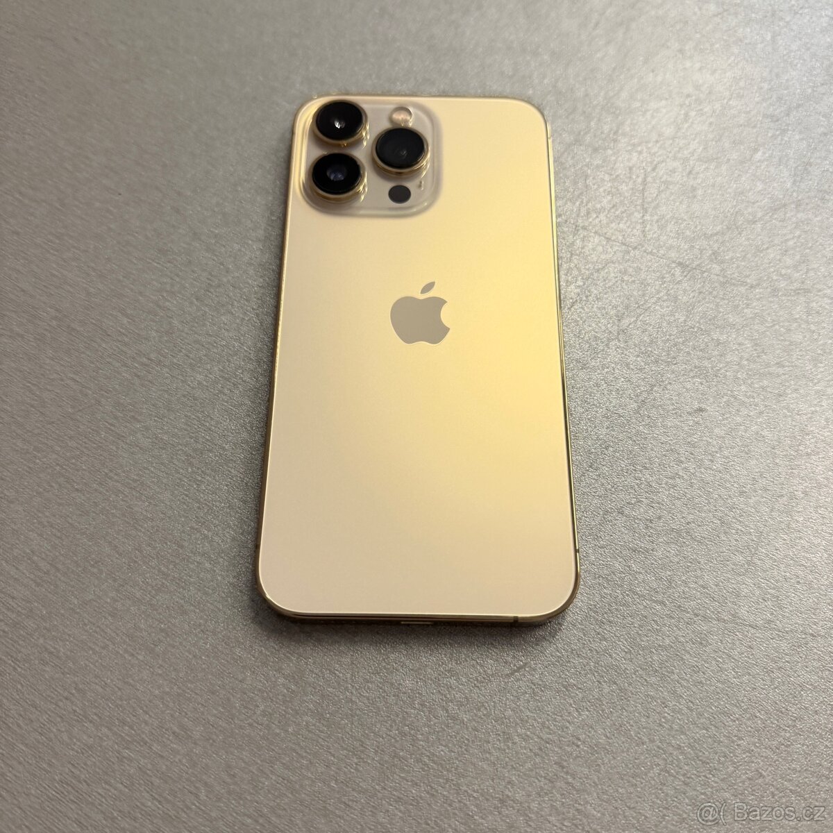 iPhone 13 Pro 128GB gold, 100% baterie, rok záruka