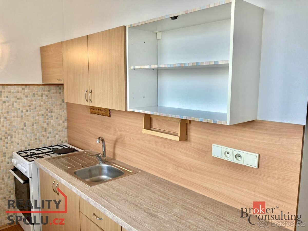 Pronájem, byty/1+1, 33 m2, Brožíkova 41/3, 63800 Brno, Brno-