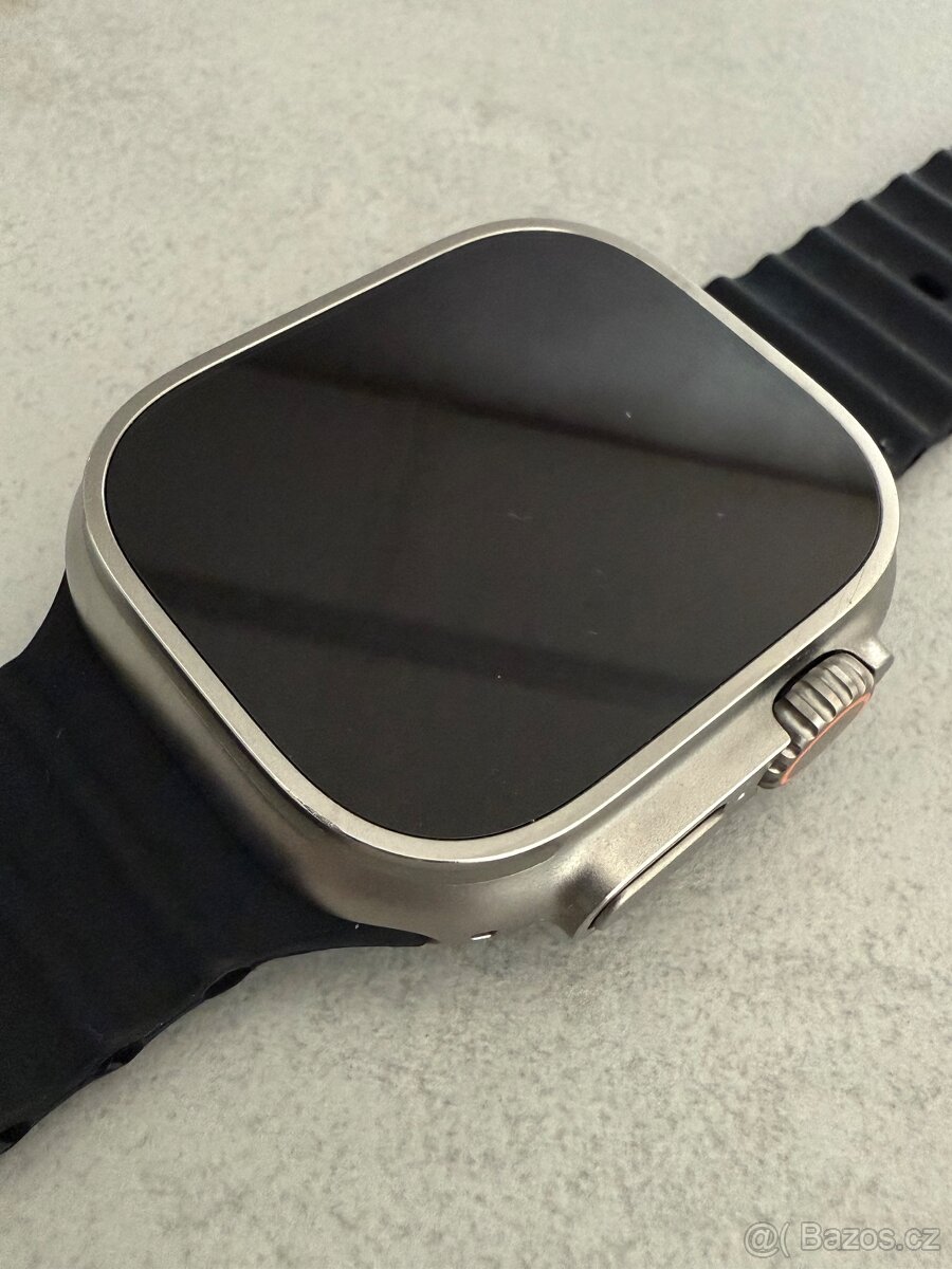 Apple Watch Ultra (GPS + Cellular), 49mm, Titan