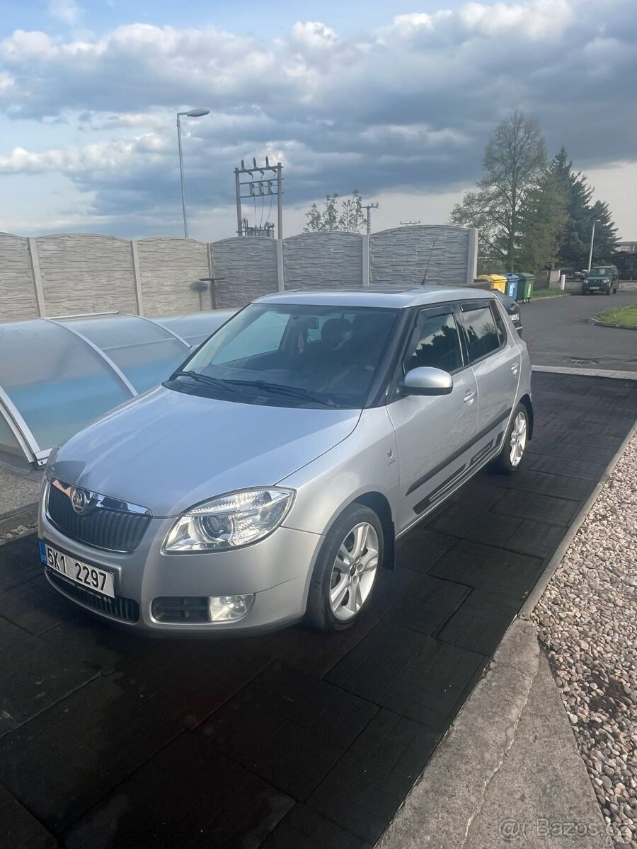 Škoda Fabia II