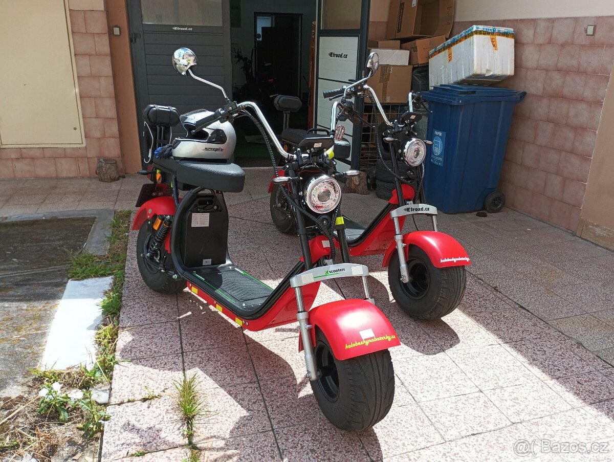 elektrický chopper XR05 s COC a značkou EL