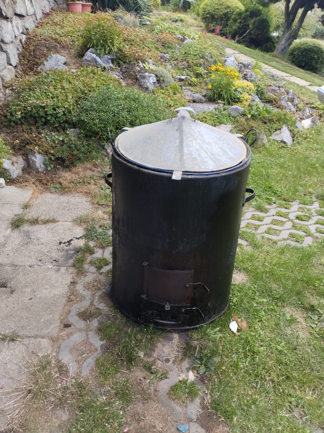 prodám Zabijačkový kotel 50L