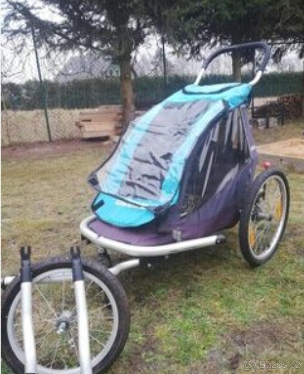Cyklovozik croozer kid for 1