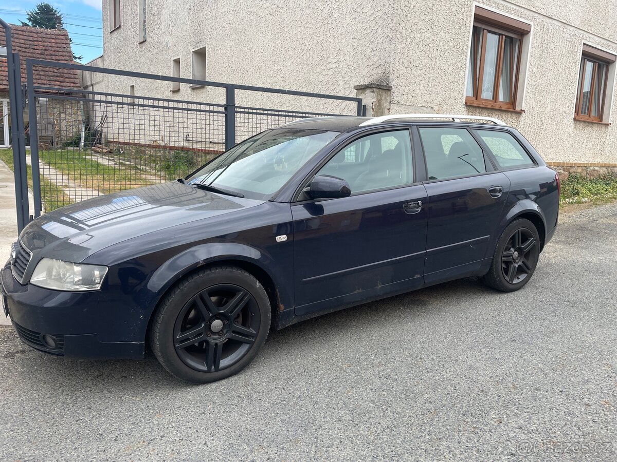 Audi na výměnu