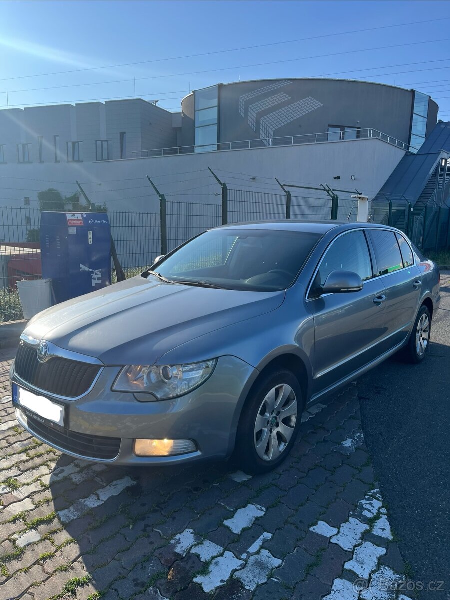 Škoda Superb 2 1.9 TDI