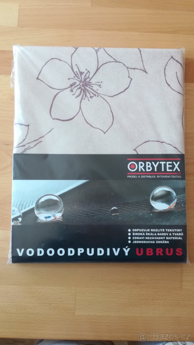 teflonový ubrus béžový