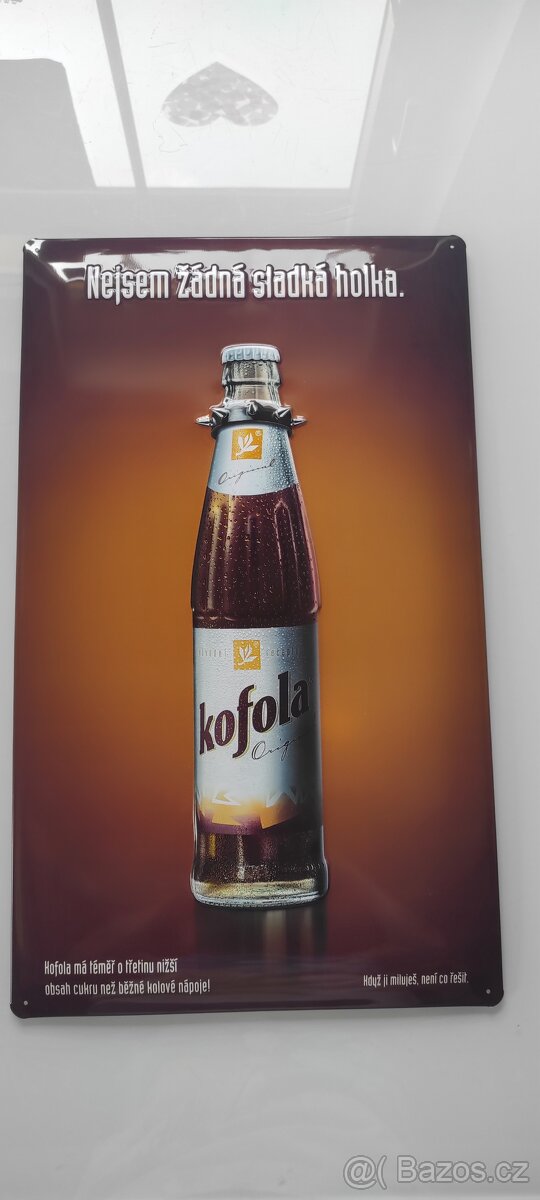 Kofola reklamní tabule