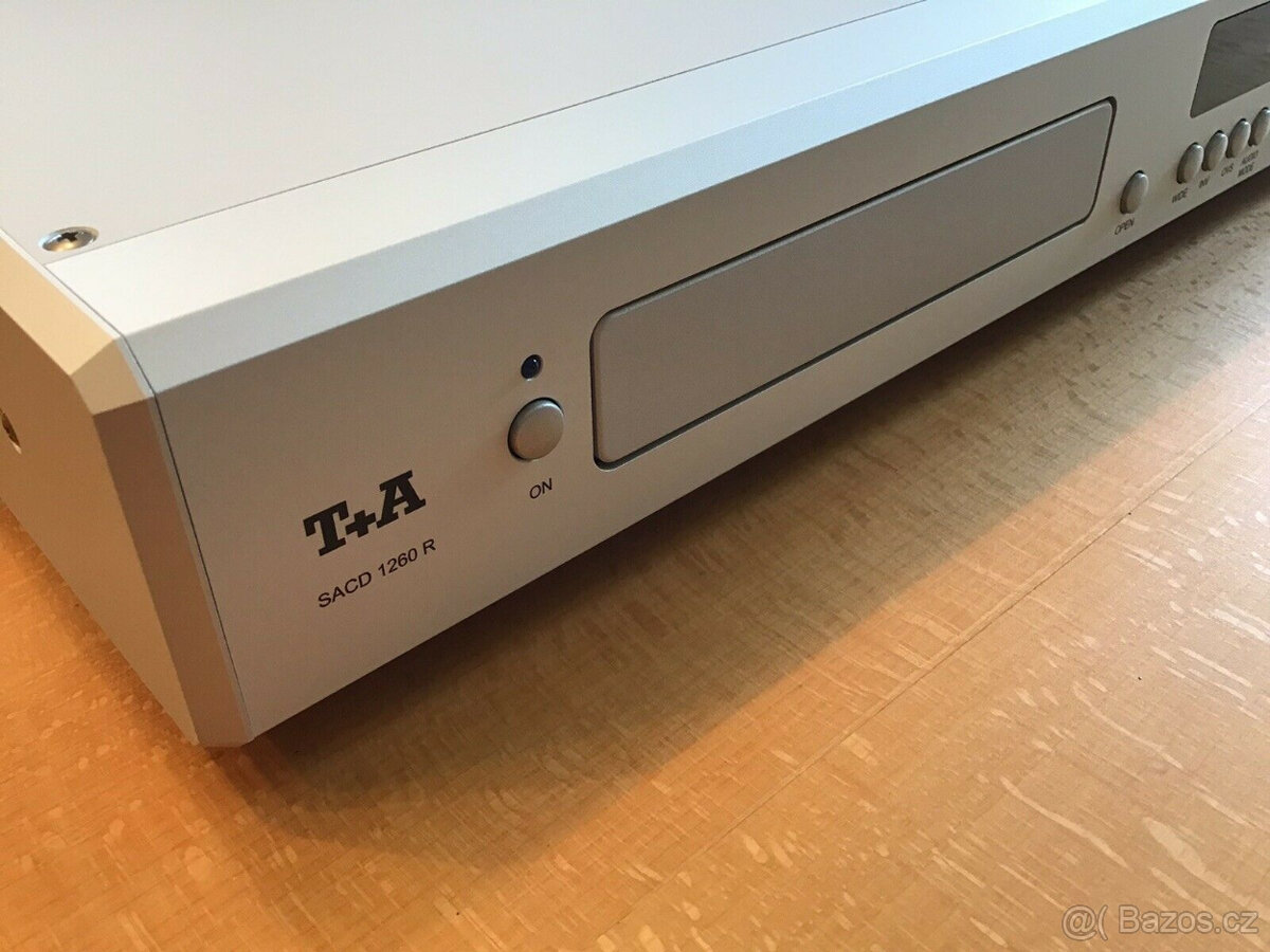T+A SACD 1260 R TOP, první majitel