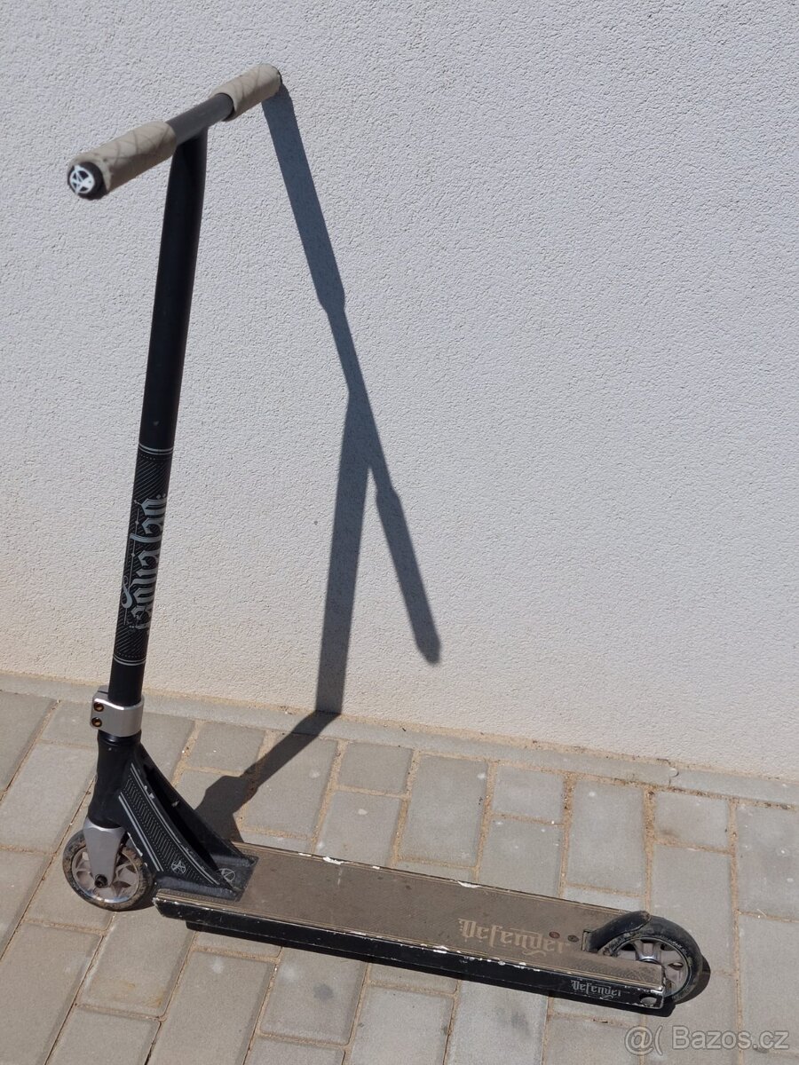 Freestyle koloběžka ADDICT Defender 3.0 BLACK-SILV