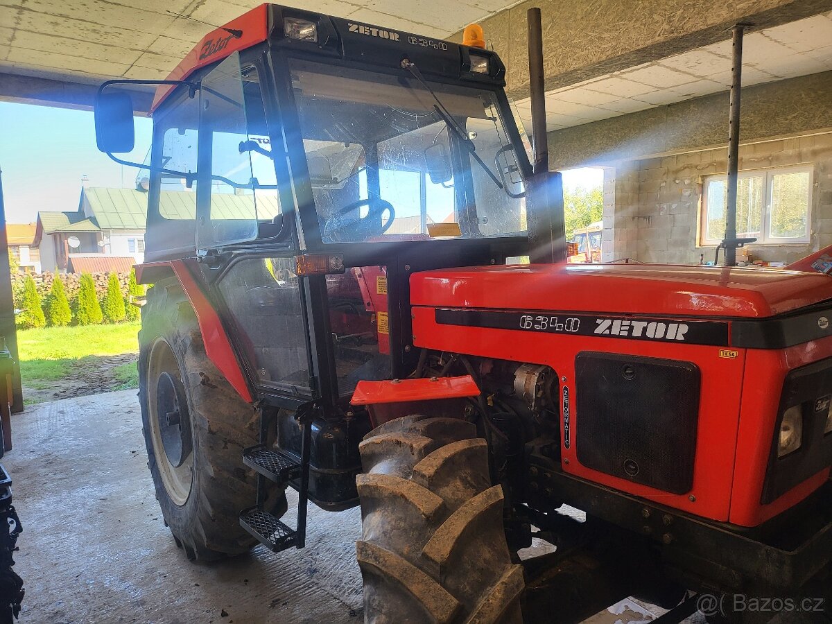 Predam zetor 7745 export Svedsko