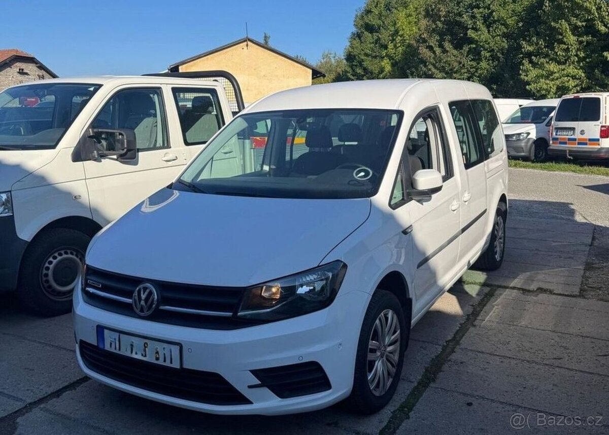 Volkswagen Caddy 81 kw