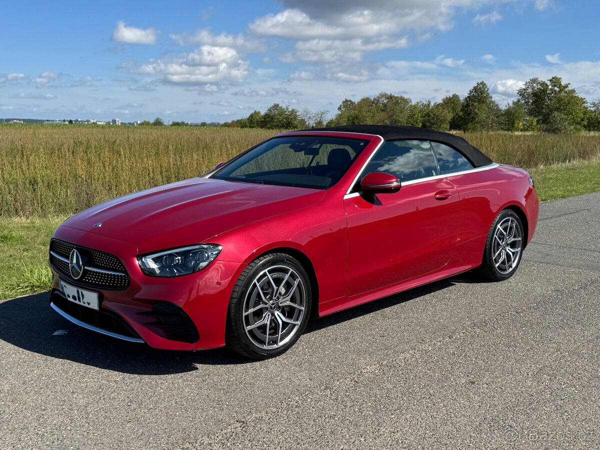 Mercedes-Benz E200 Cabriolet AMG / 35tkm/ Facelift