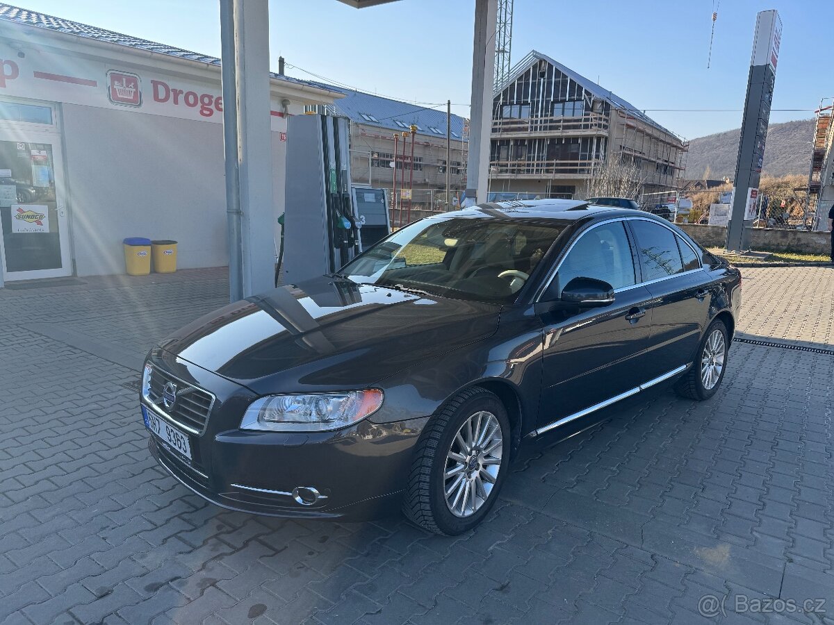 S80 III 2,4d 186kw inscription