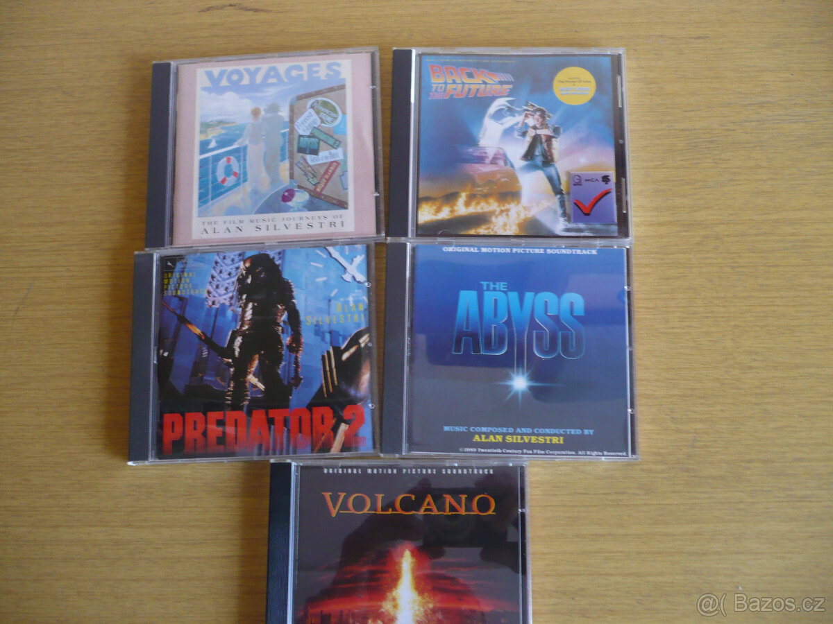 Rozprodávám sbírku soundtracků V. --- A. Silvestri