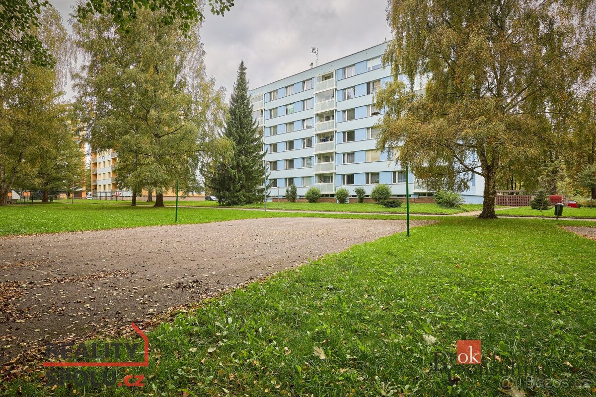 Převod dr. podílu, byty/3+1, 69 m2, Náchodská 344, Dolní Pře