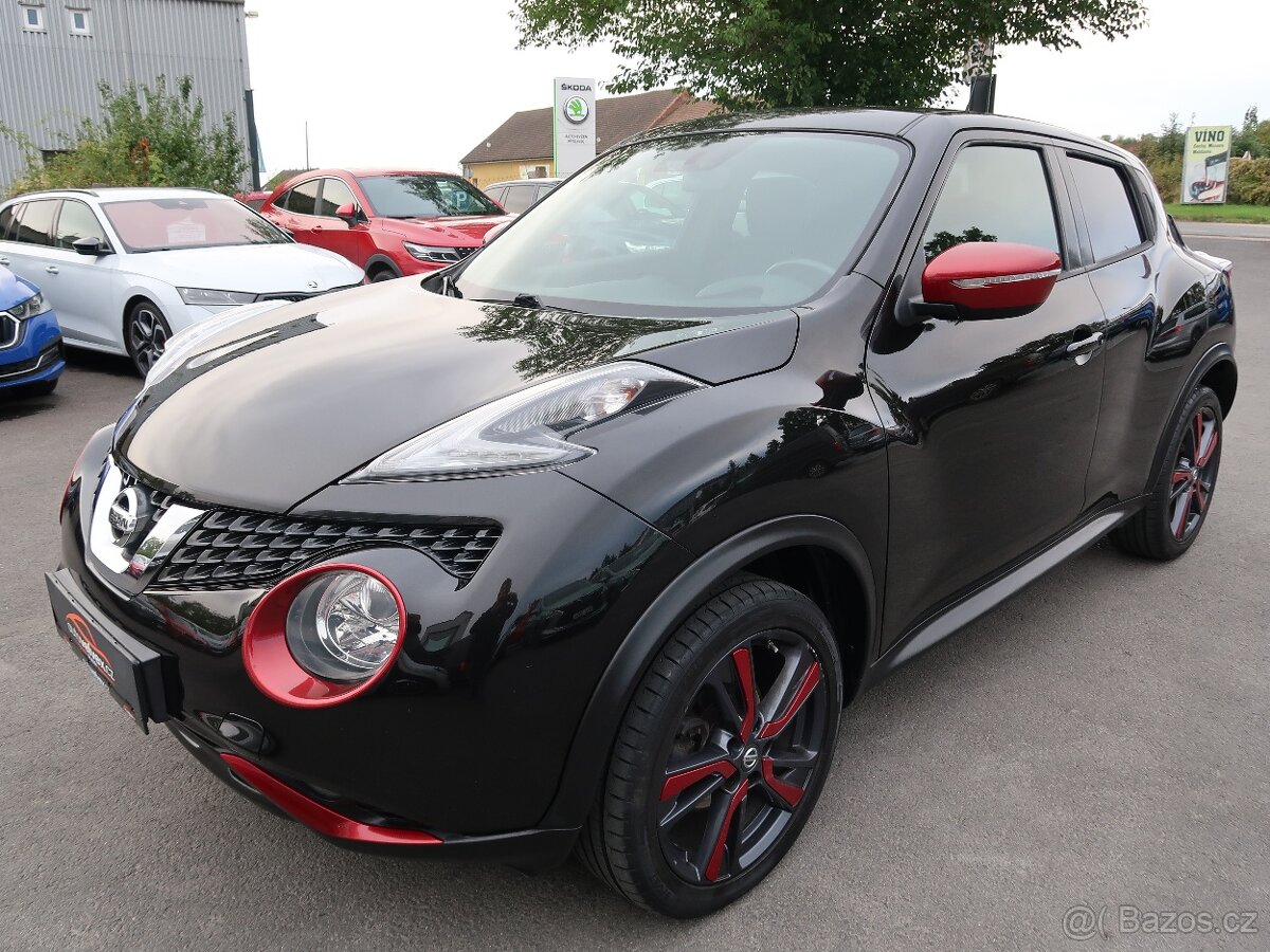 Nissan Juke 1.2DIG-T,85kW,NovéČR,Aut.klima