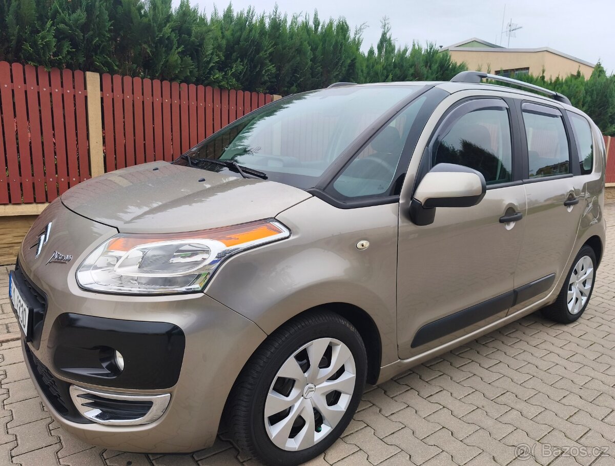 Citroen C3 Picasso 1.4VTI 70kW  151 000km