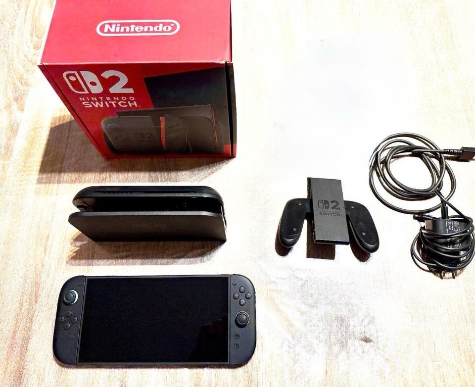 Nintendo Switch 2 – jako nové