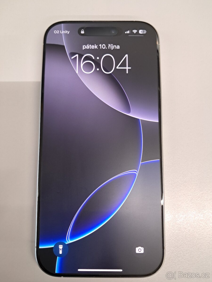 iPhone 16 Pro 128 GB White bilý