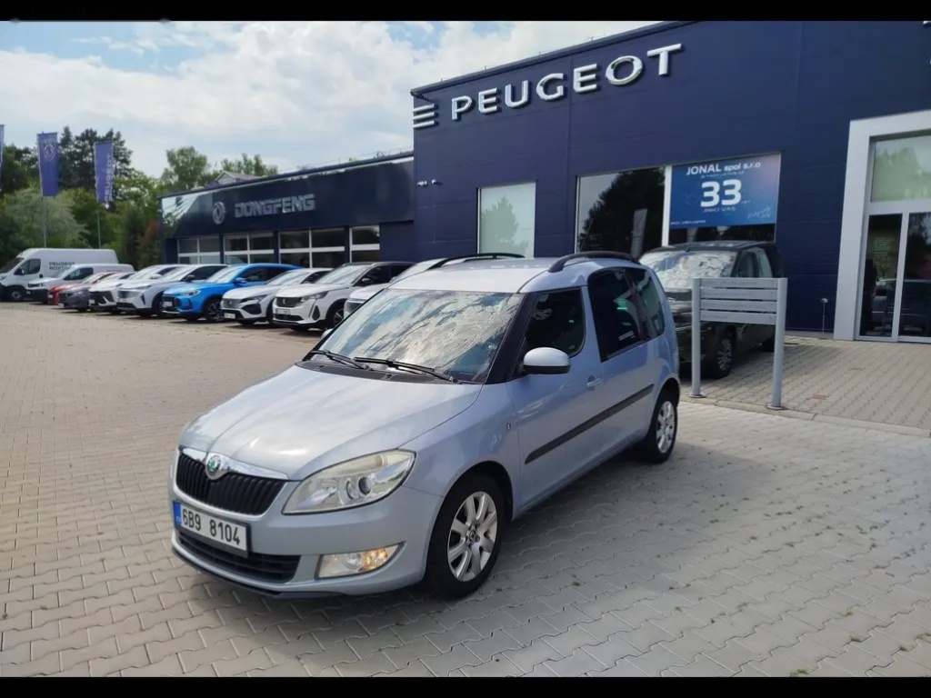 Škoda Roomster, Kompletní servisní záznamy