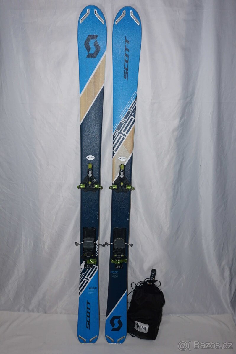 Skialpový set Scott GUIDE 88R