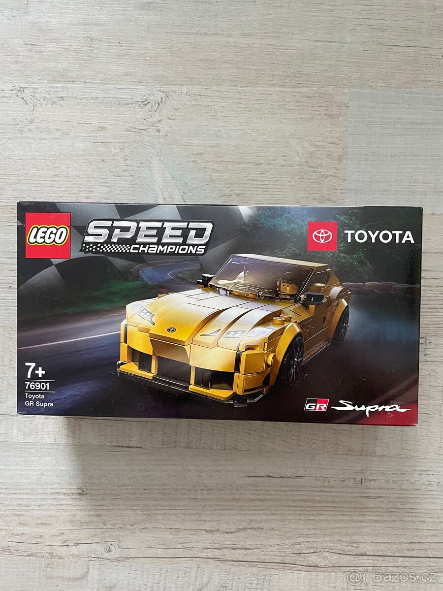 LEGO SPEED CHAMPION – Toyota GR Supra (76901)