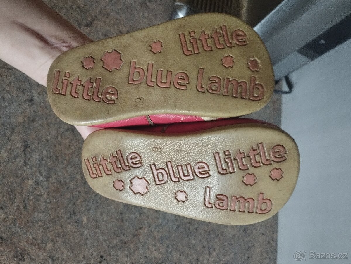 Little Blue Lamb velikost 9 Barefoot