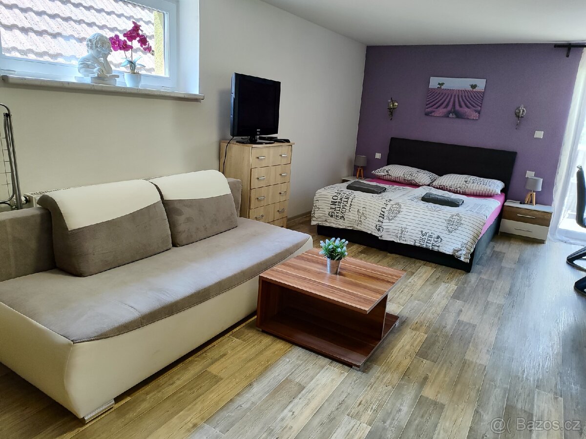 Být 1+kk 42 m²s terasou 20m² v centru Bzence