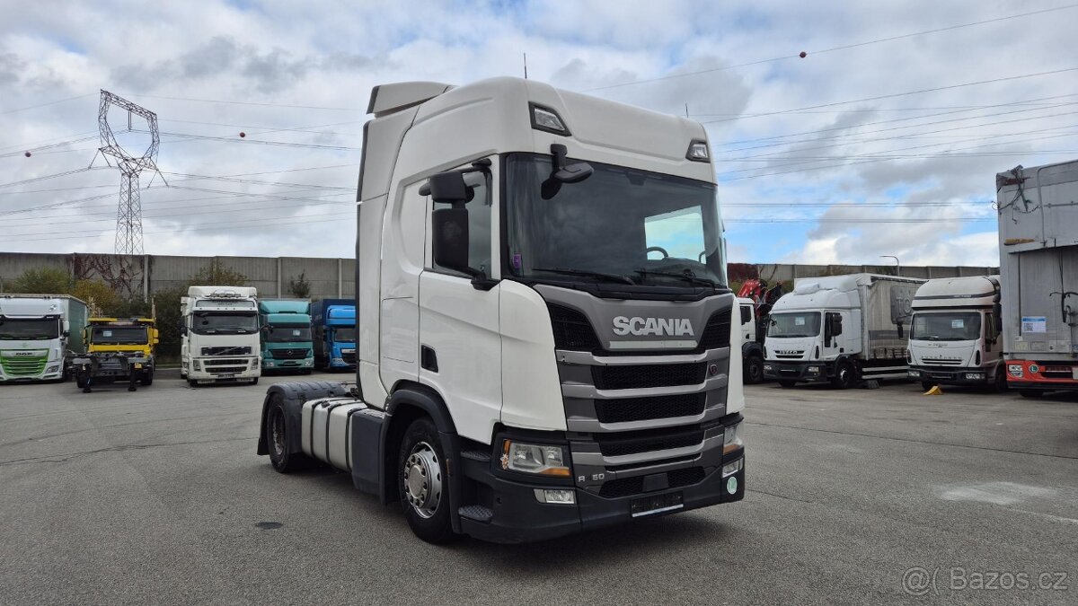 SCANIA R450 N323 NGS TOP LINE EURO 6