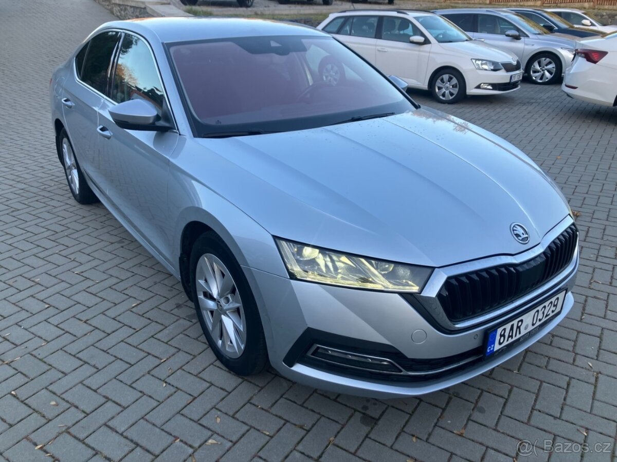 Škoda Octavia 2.0TDI 110kW 4X4 DSG STYLE PLUS / 1.MAJ., ČR /