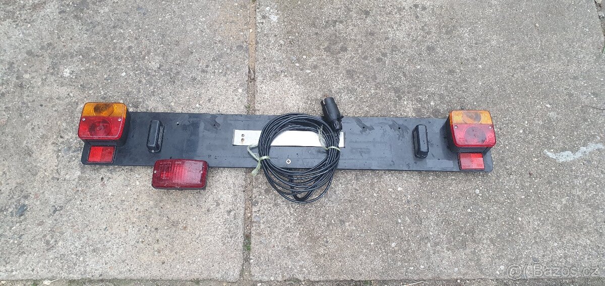 Osvětlení přívěsu