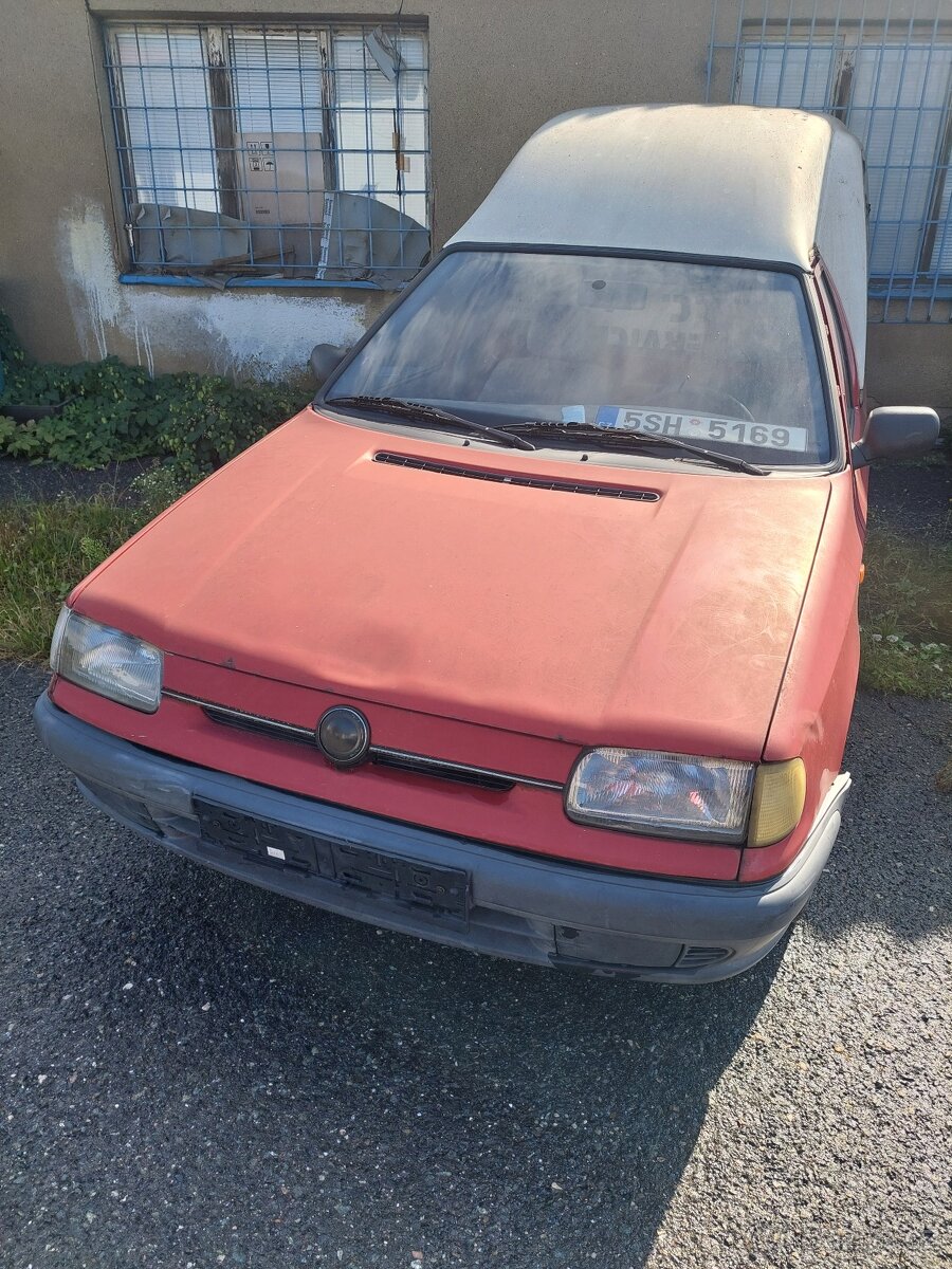 škoda pickup