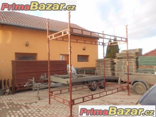 koupím LEŠENÍ, HAKI