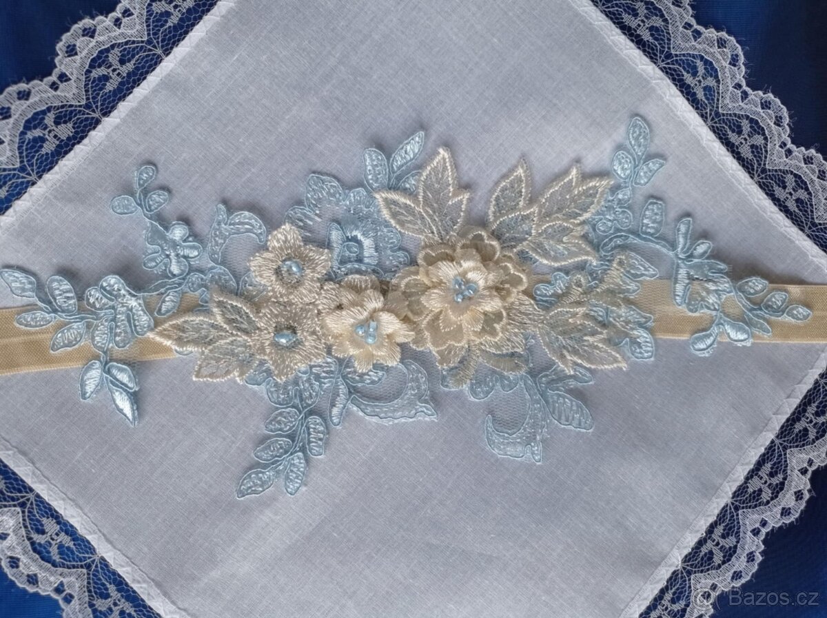 Svatební dárkový podvazek