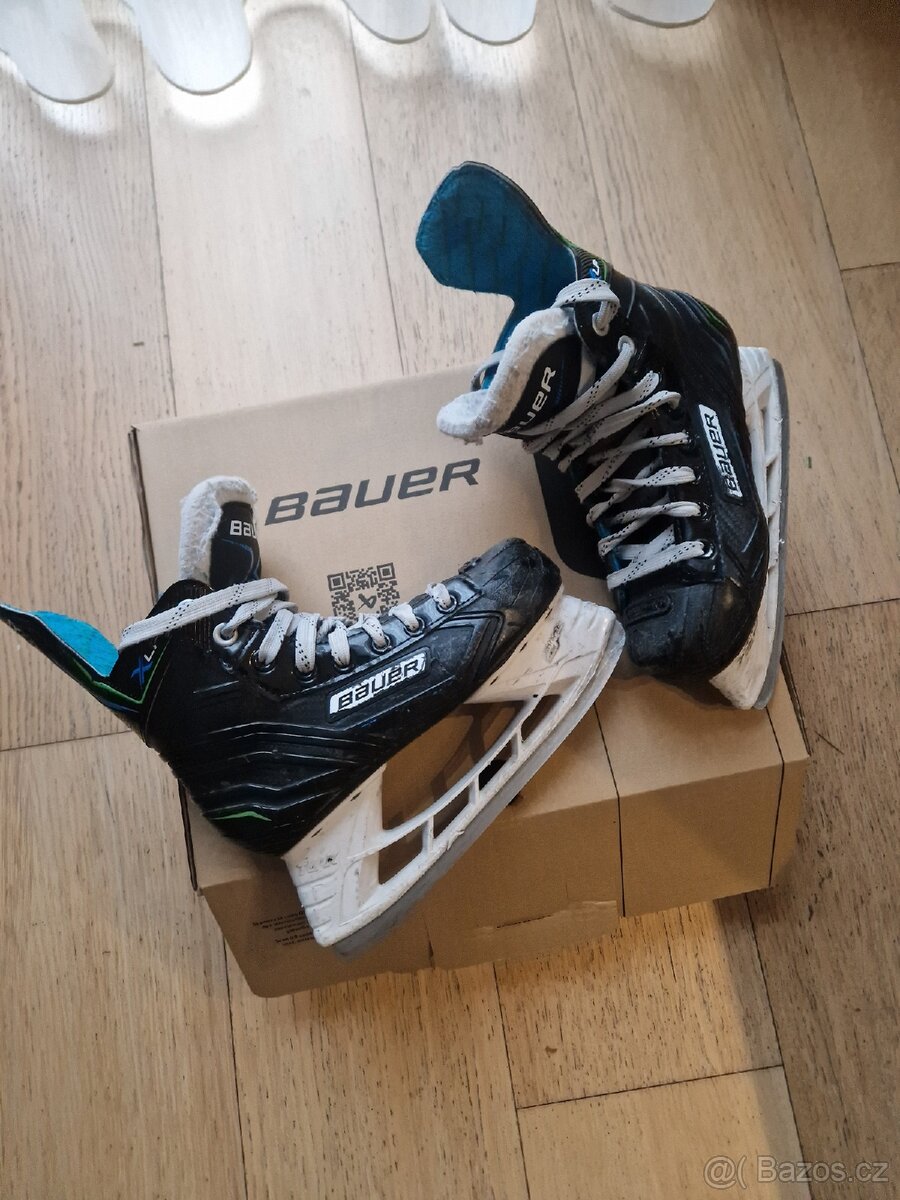 Dětské hokejové brusle bauer xlp