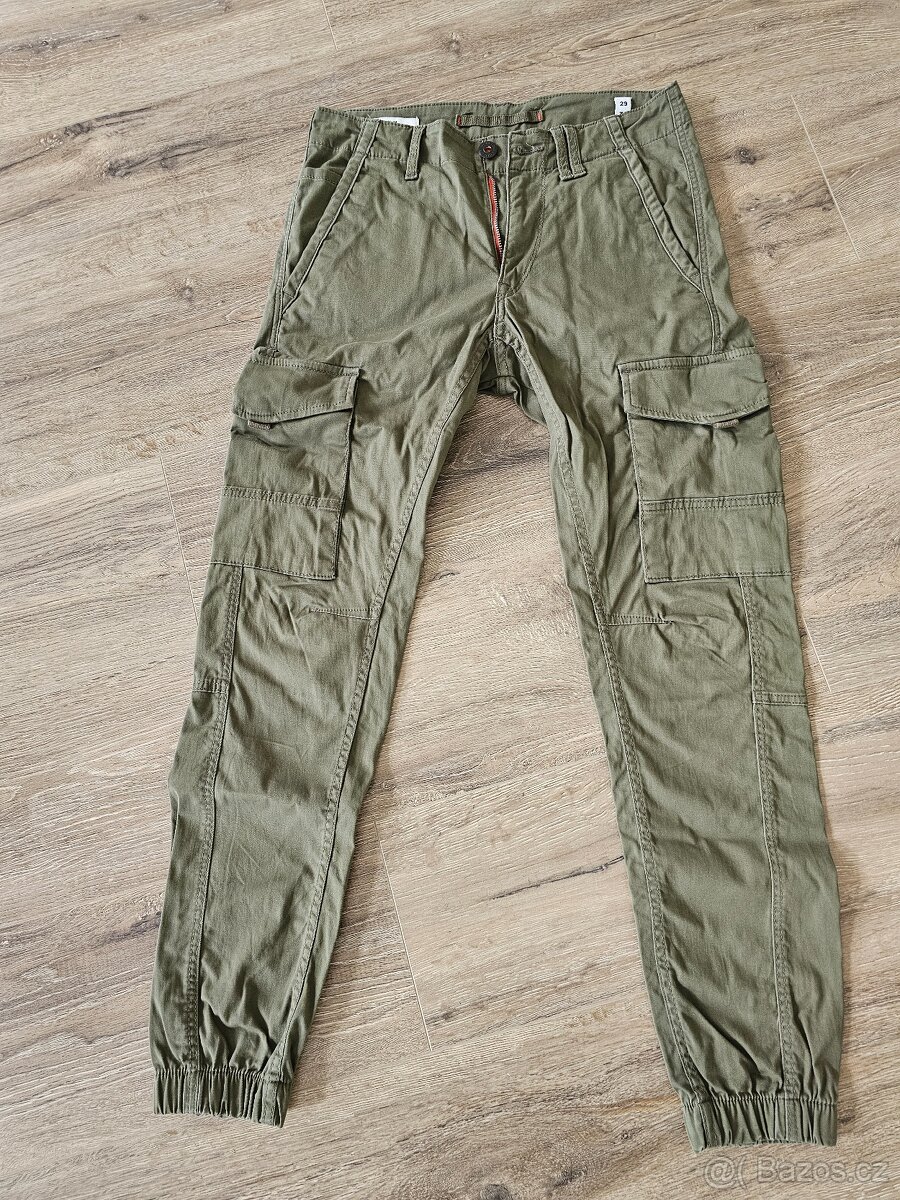 Pánské kalhoty Jack&Jones, vel. 29/32 (XS/S)