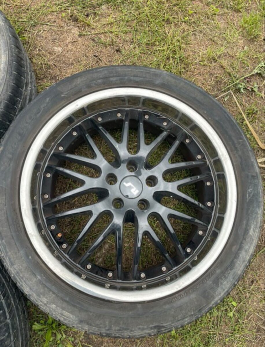 Límcové alu kola 5x112 r20 na Mercedes
