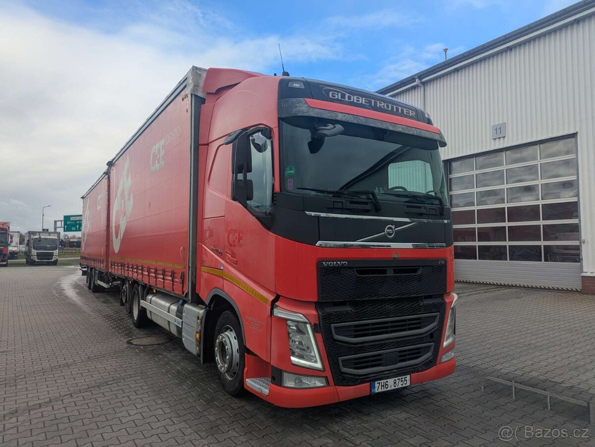 Volvo FH13 460 62R Euro 6 + přívěs Panav TV018M