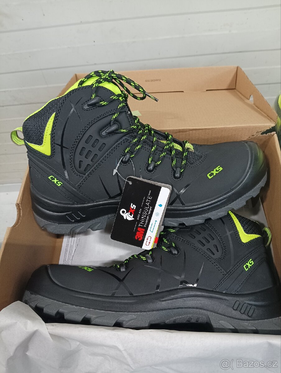 Zimní pracovní boty