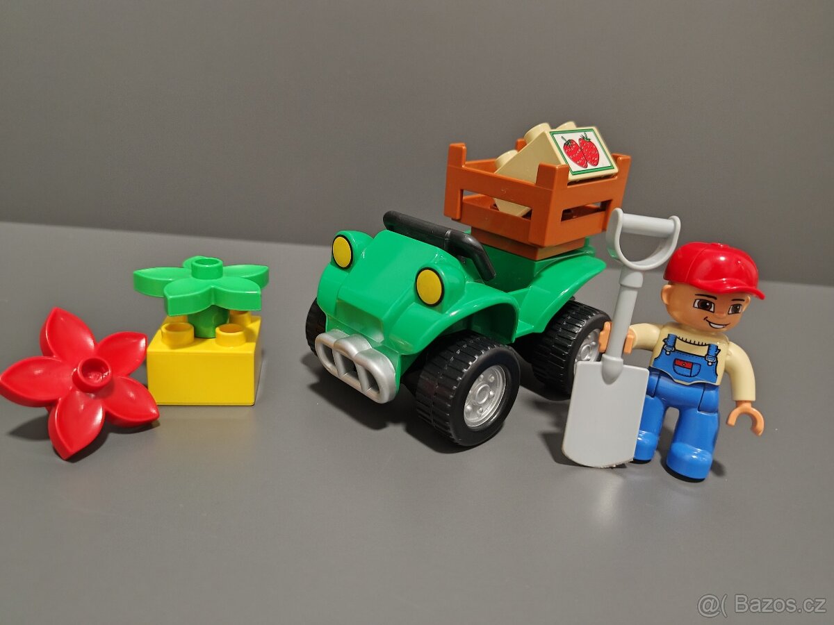 Lego Duplo 5645 farmářova čtyřkolka