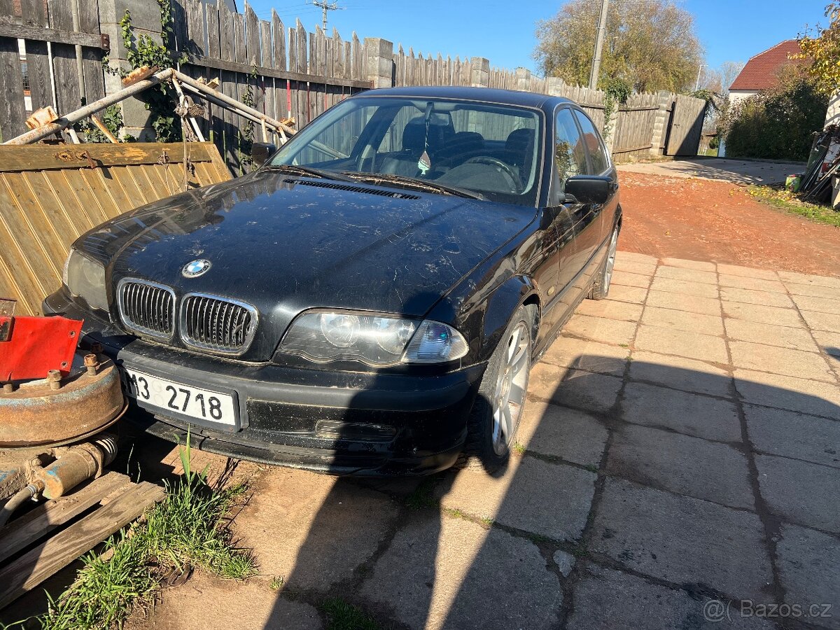 BMW E46 330D 135kw