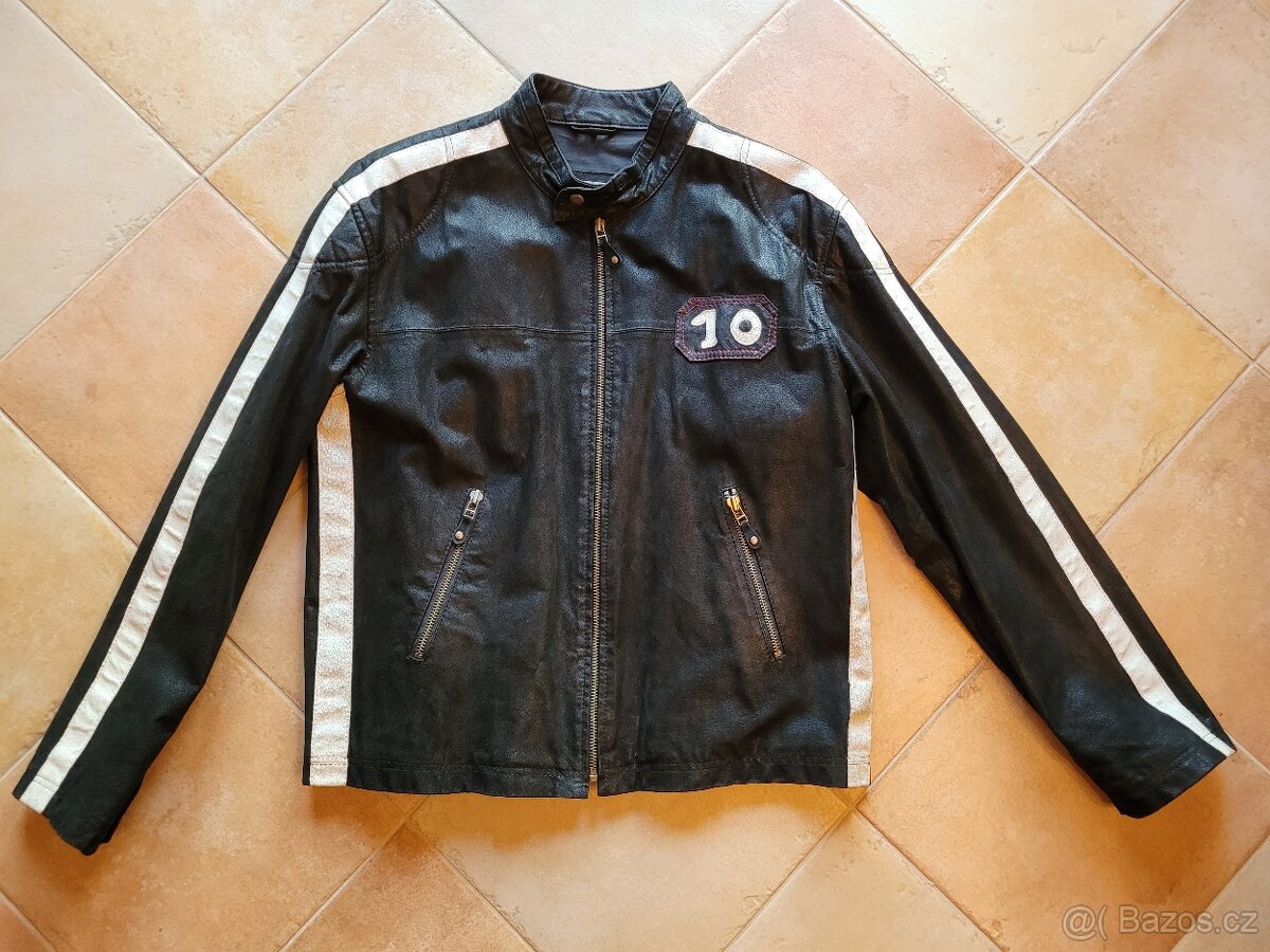 Pánská kožená bunda – vepřovice