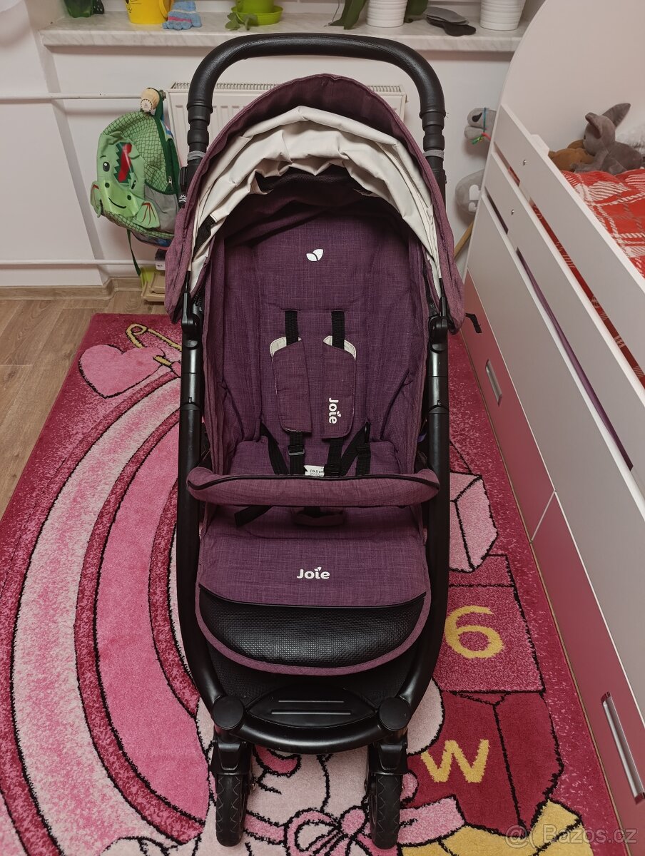 Kočárek Joie Mytrax sport