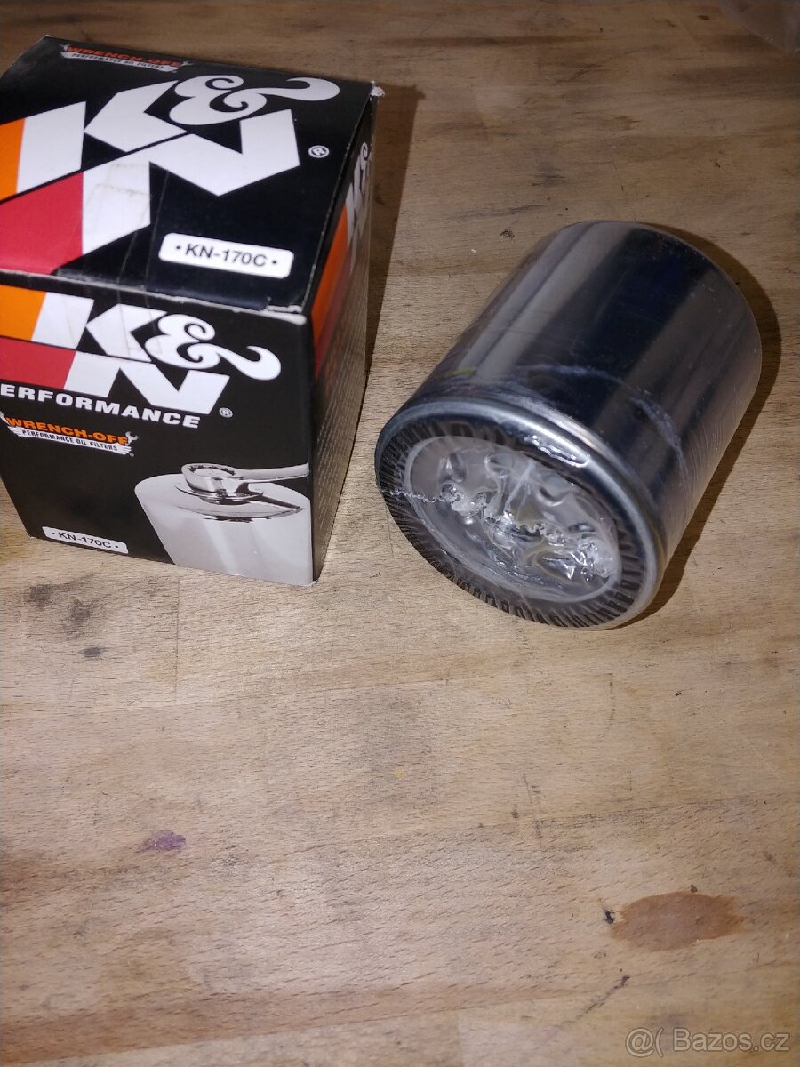 Olej. filtr K&N 170c, pro starší H-D