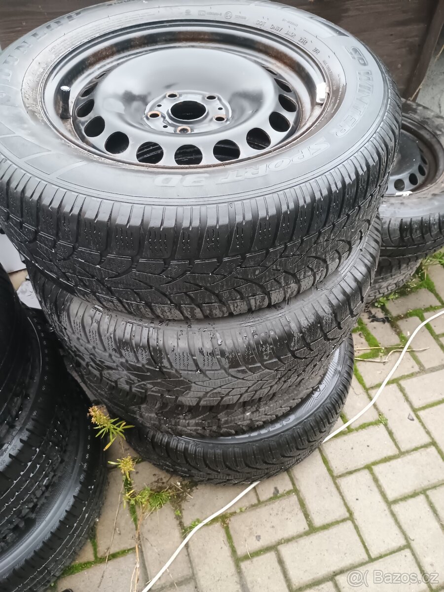 Prodám zimní kola.na VW Tiguan 5N