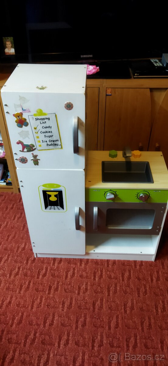 Kuchyňka s příslušenstvím