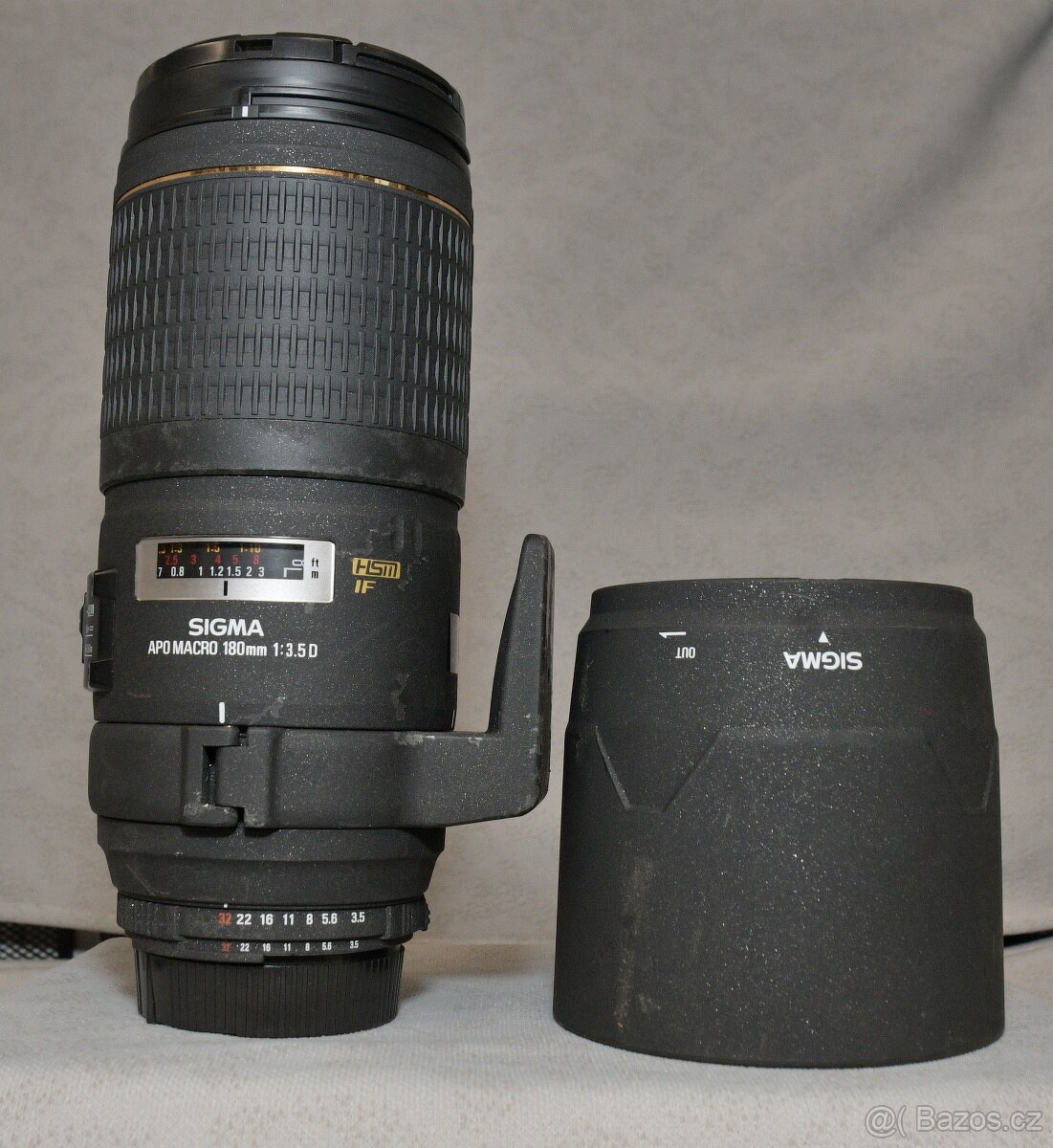 Sigma APO MACRO 180mm 1:3,5D Nikon FF