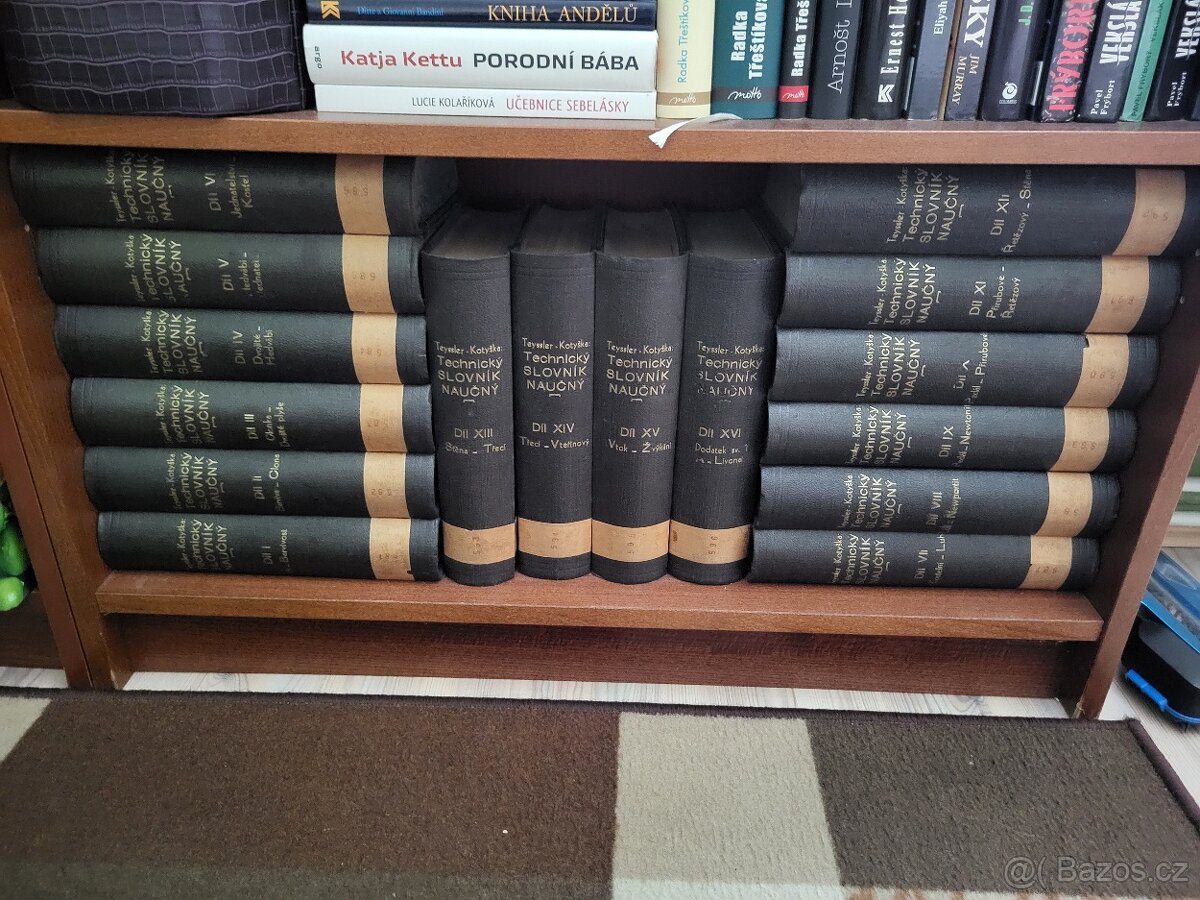 Technický slovník naučný Teyssler - Kotyška