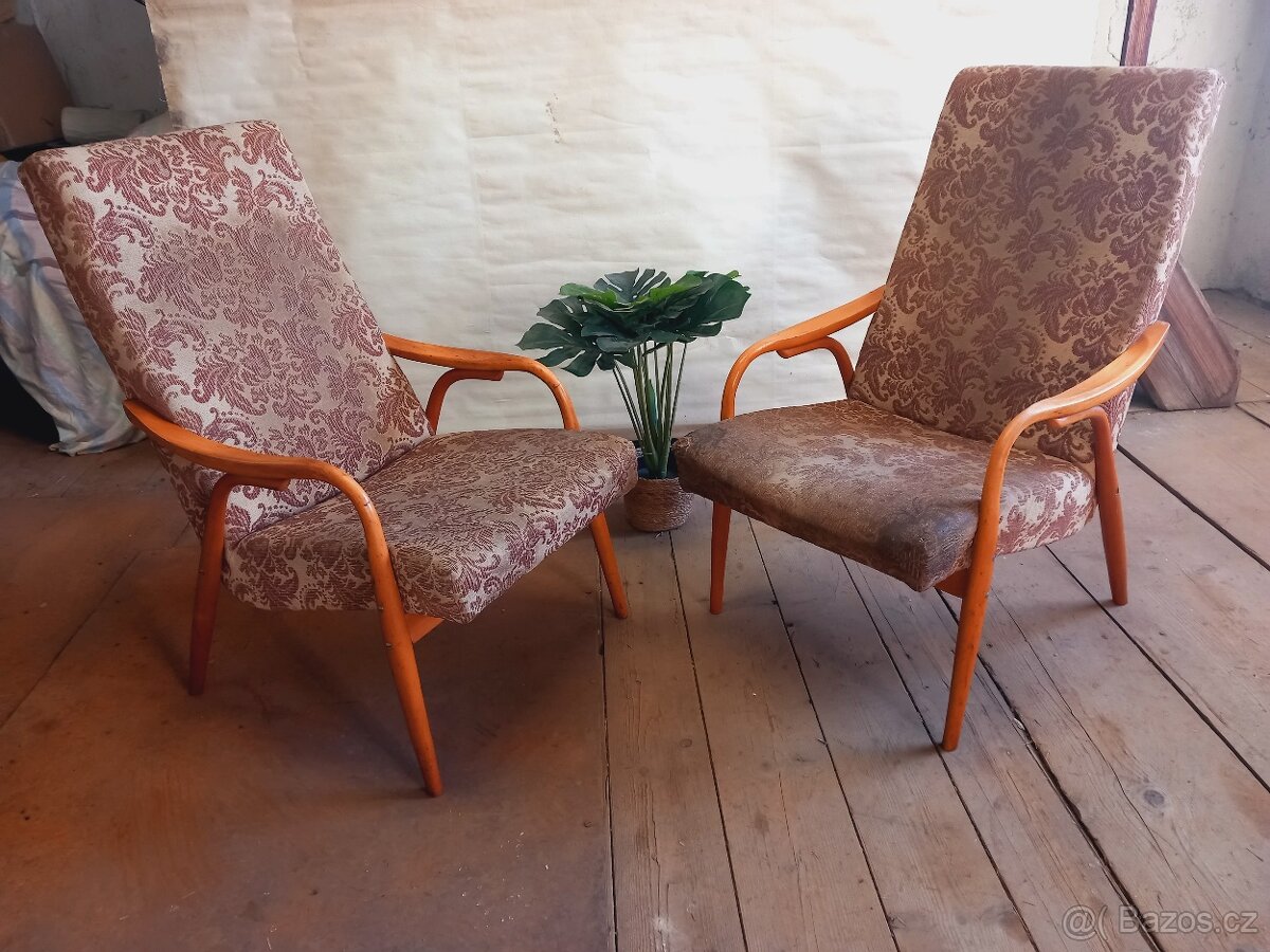 Retro křesla