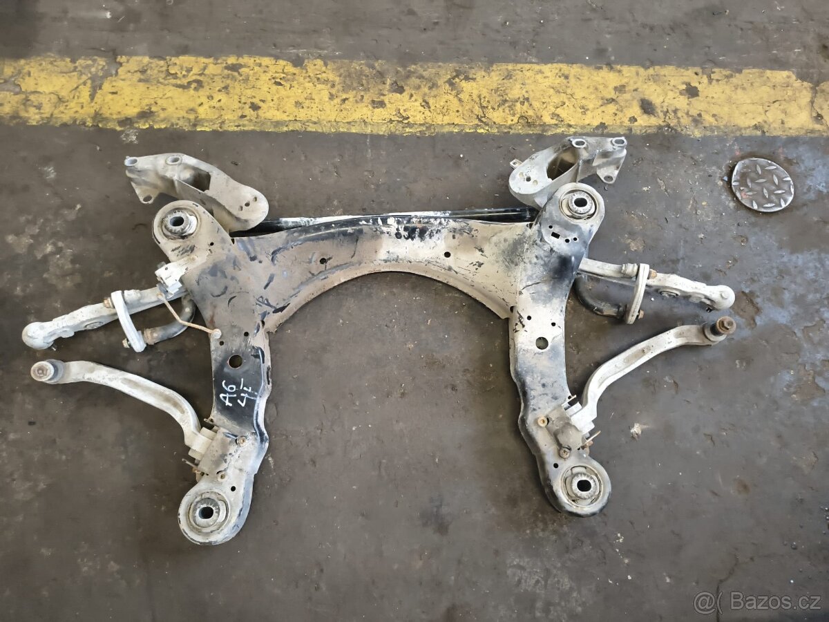 AUDI A6 4F - NÁPRAVA